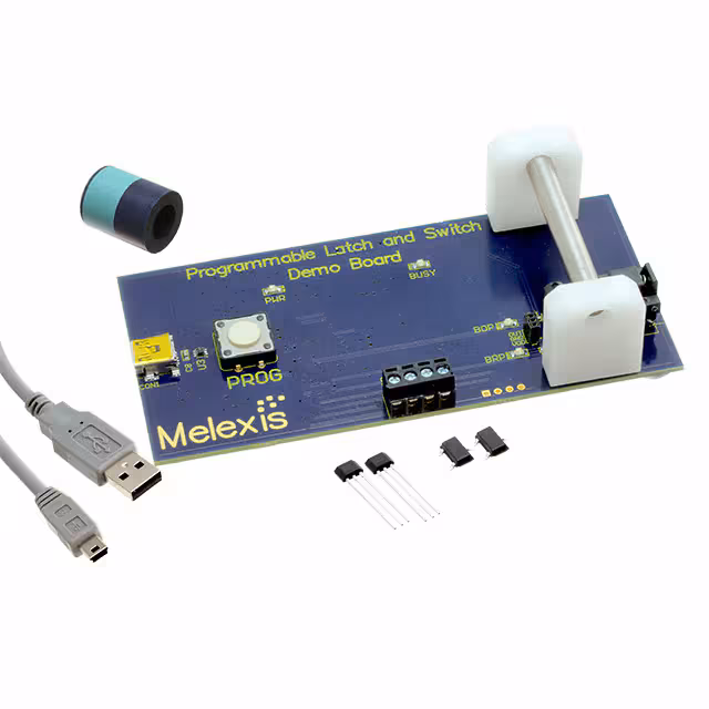 EVB92232 Melexis Technologies NV  Cartes d'évaluation - Capteurs